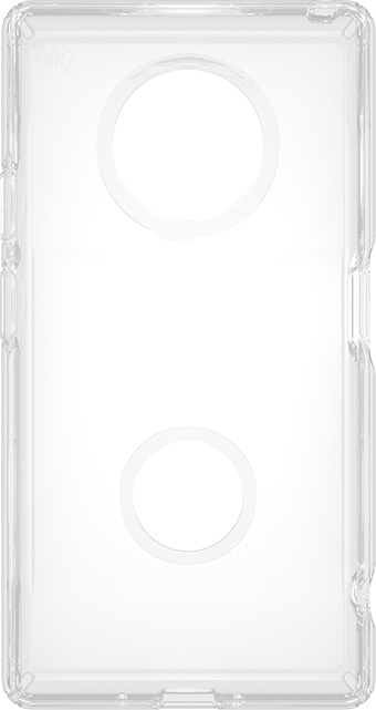 Speck Presidio CLEAR Case - RED HYDROGEN One - Clear